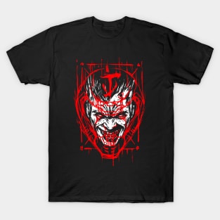 The only face they fear - Negative Zone T-Shirt